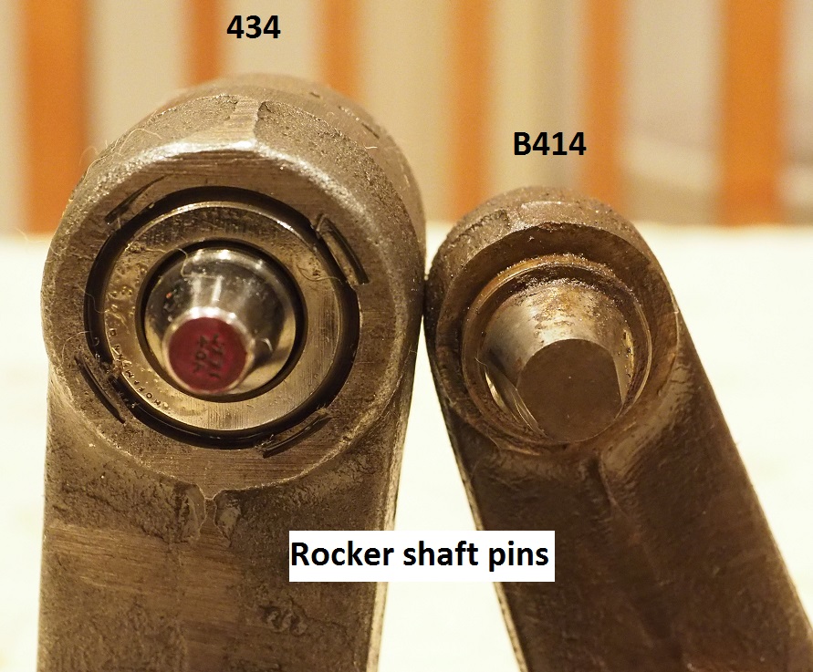 Case International Rocker Shaft Pins